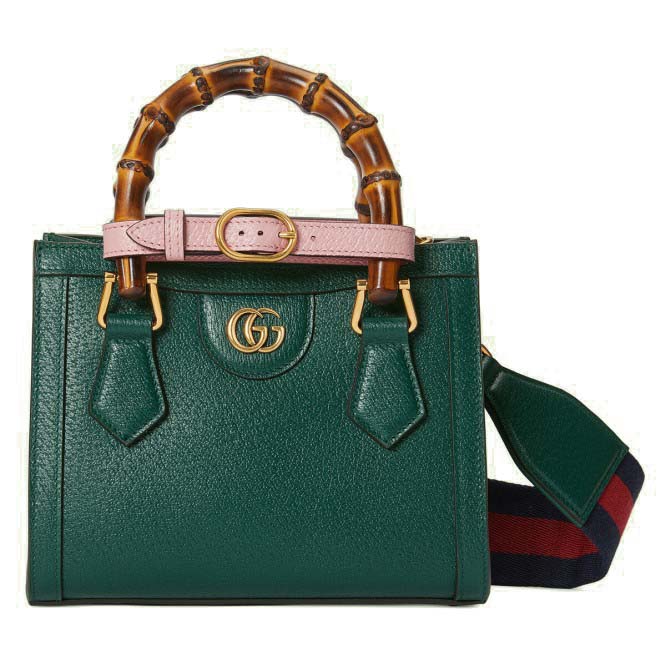 GUCCI DIANA SMALL TOTE BAG 702721  (27*24*11cm)